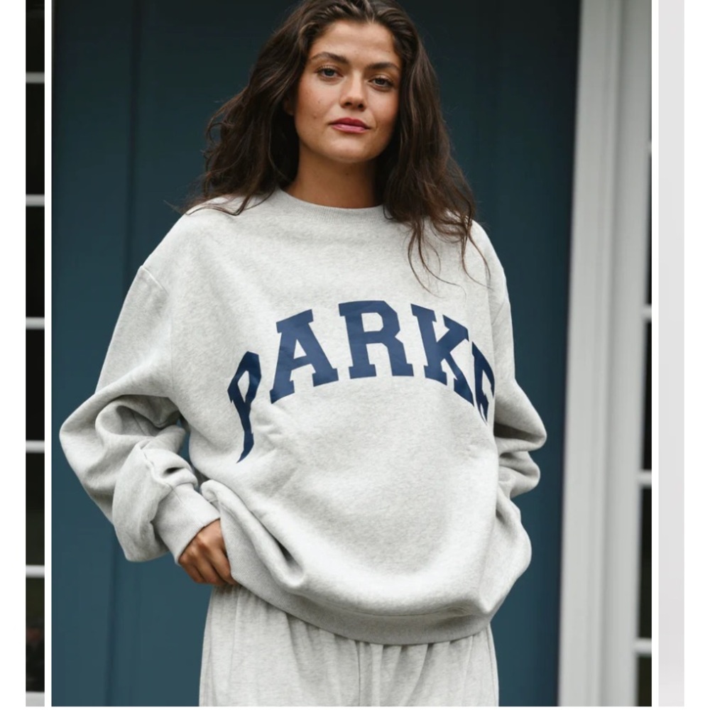 PARKE Varsity Crewneck Sweatshirt - L/XL